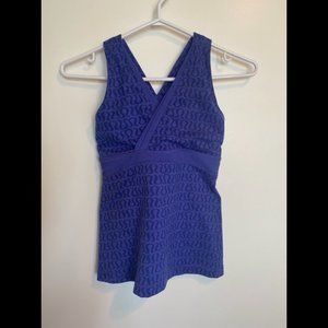 Lululemon v-neck tank